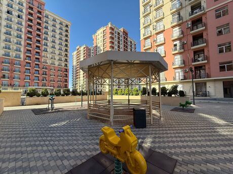 2-комн. новостройка - м. Дернегюль - 55 м²