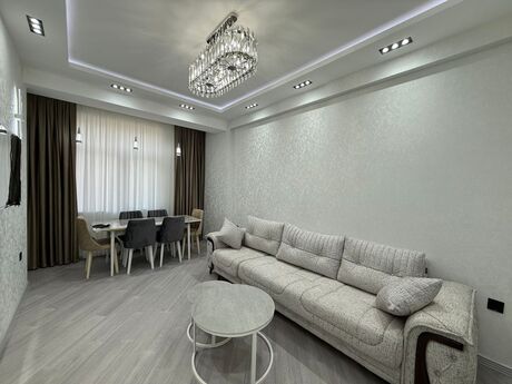 2-комн. новостройка - м. Дернегюль - 55 м²