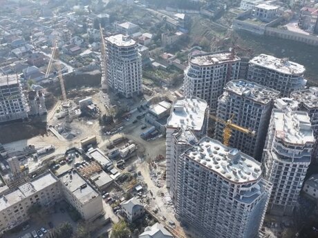 2 otaqlı yeni tikili - Bakıxanov q. - 61 m²
