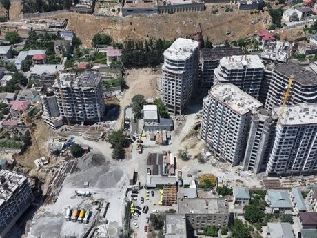 2 otaqlı yeni tikili - Bakıxanov q. - 61 m²