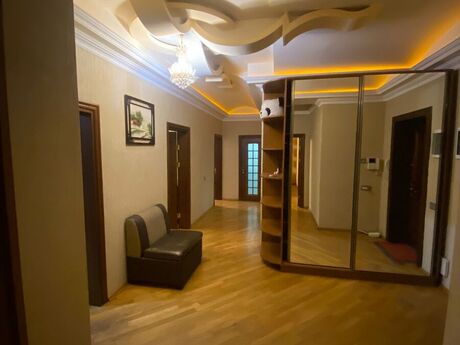 3 otaqlı yeni tikili - Nəriman Nərimanov m. - 120 m²