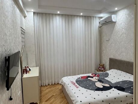 2 otaqlı yeni tikili - İnşaatçılar m. - 55 m²