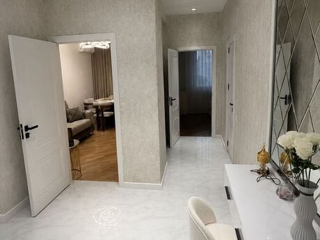 2 otaqlı yeni tikili - İnşaatçılar m. - 55 m²