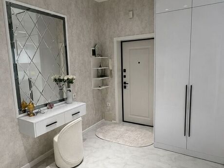 2 otaqlı yeni tikili - İnşaatçılar m. - 55 m²