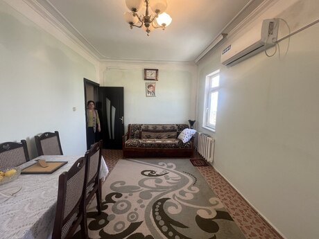2 otaqlı köhnə tikili - Əhmədli q. - 60 m²