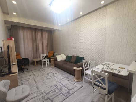 2-комн. новостройка - м. Шах Исмаил Хатаи - 65 м²