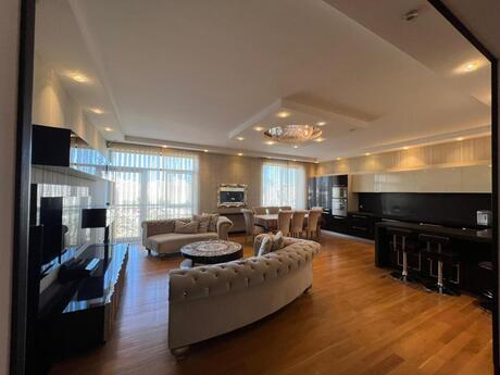 3-room apartment for rent, 140 m², Gənclik: 1 800 ₼/mo 5