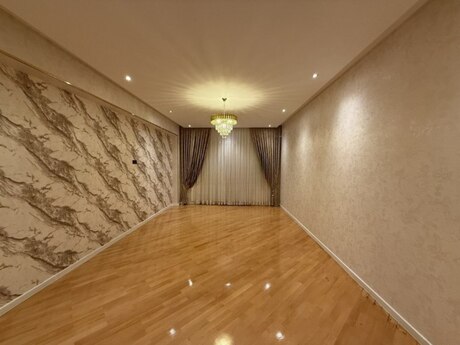 3 otaqlı yeni tikili - Elmlər Akademiyası m. - 140 m²