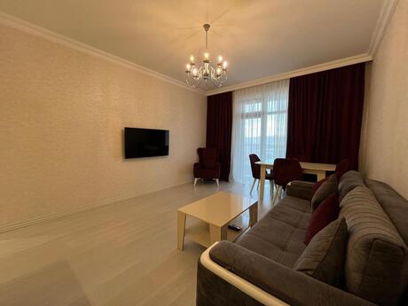 2 otaqlı yeni tikili - Yasamal r. - 65.1 m²