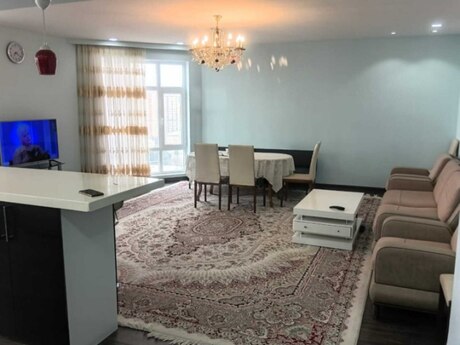 4 otaqlı yeni tikili - Nəriman Nərimanov m. - 150 m²