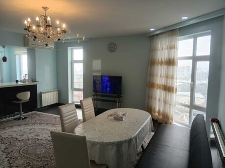 4 otaqlı yeni tikili - Nəriman Nərimanov m. - 150 m²