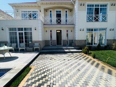 5 otaqlı həyət evi/bağ evi - Nardaran q. - 350 m²