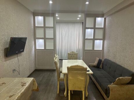 2 otaqlı yeni tikili - Neftçilər m. - 71 m²