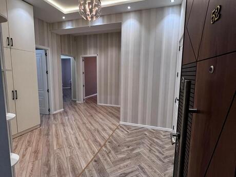 3 otaqlı yeni tikili - 28 May m. - 120 m²