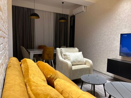 2 otaqlı yeni tikili - Yasamal r. - 65.1 m²
