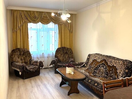 3 otaqlı köhnə tikili - Həzi Aslanov m. - 70 m²