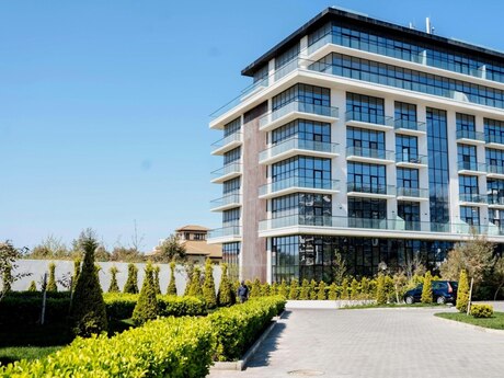 2 otaqlı yeni tikili - Nardaran q. - 85 m²