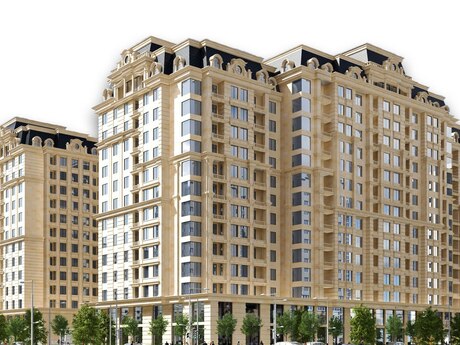 Elan №6108999 - Bakı, Nərimanov r., 3 otaqlı, 166 m², 3/17 mərtəbə
