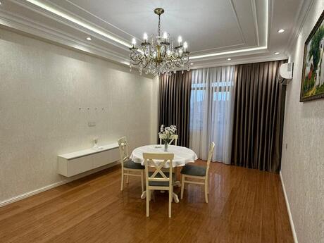 2 otaqlı yeni tikili - Nəsimi m. - 85 m²