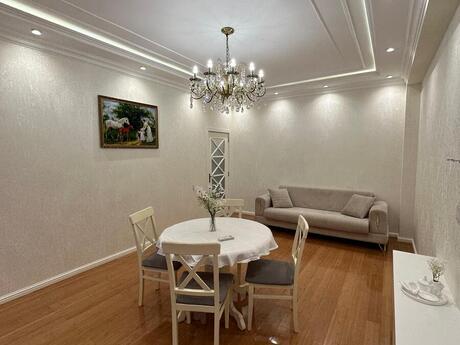 2 otaqlı yeni tikili - Nəsimi m. - 85 m²