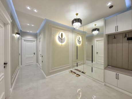 4 otaqlı yeni tikili - 8 Noyabr m. - 140 m²