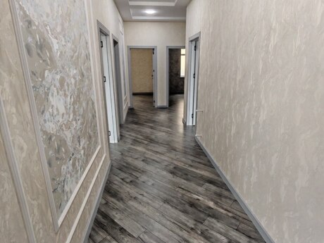4 otaqlı həyət evi/bağ evi - Zabrat q. - 125 m²