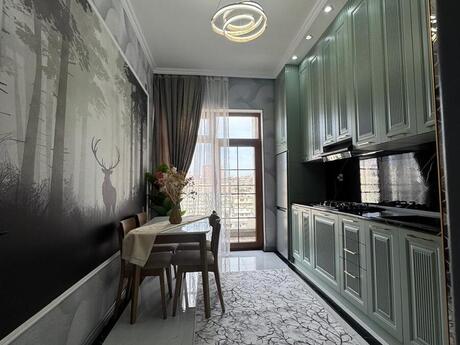 3 otaqlı yeni tikili - Əhmədli m. - 106 m²