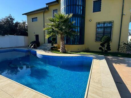 5 otaqlı həyət evi/bağ evi - Xəzər r. - 400 m²