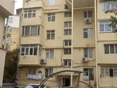 1 otaqlı köhnə tikili - Nizami m. - 35 m²