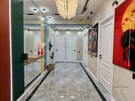 3 otaqlı yeni tikili - Xətai r. - 110 m²