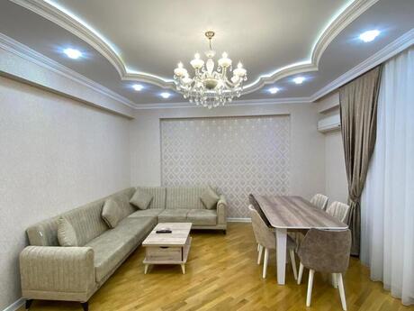 3 otaqlı yeni tikili - Elmlər Akademiyası m. - 100 m²
