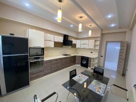3 otaqlı yeni tikili - Elmlər Akademiyası m. - 100 m²