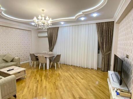 3 otaqlı yeni tikili - Elmlər Akademiyası m. - 100 m²