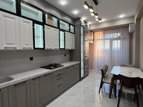 3-комн. новостройка - м. Ази Асланов - 105 м²