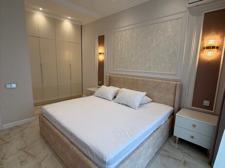 2 otaqlı yeni tikili - Nardaran q. - 72 m²