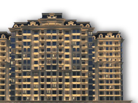 Elan №6109107 - Bakı, Nərimanov r., 3 otaqlı, 142 m², 4/17 mərtəbə