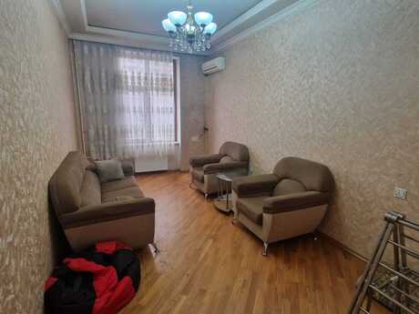 2 otaqlı köhnə tikili - Nizami m. - 60 m²