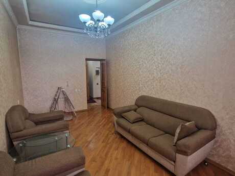 2 otaqlı köhnə tikili - Nizami m. - 60 m²