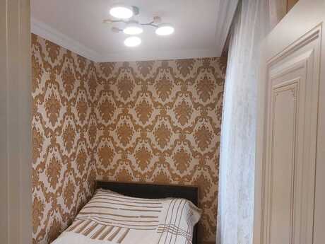 2 otaqlı köhnə tikili - İnşaatçılar m. - 38 m²