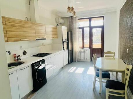 2 otaqlı yeni tikili - Nərimanov r. - 110 m²