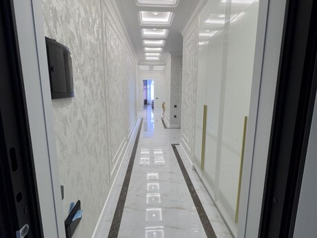 4 otaqlı yeni tikili - Nəriman Nərimanov m. - 146 m²