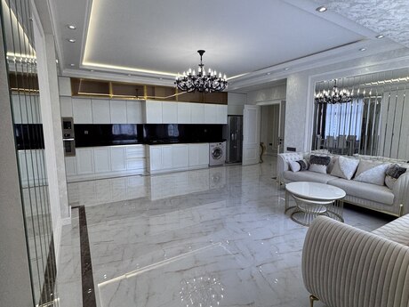 4 otaqlı yeni tikili - Nəriman Nərimanov m. - 146 m²