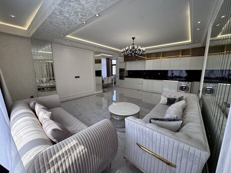 4 otaqlı yeni tikili - Nəriman Nərimanov m. - 146 m²