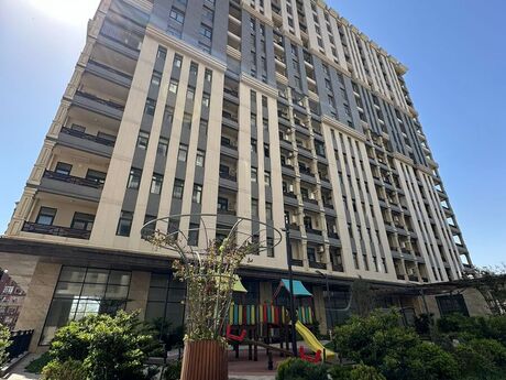 3 otaqlı yeni tikili - Nizami m. - 151 m²