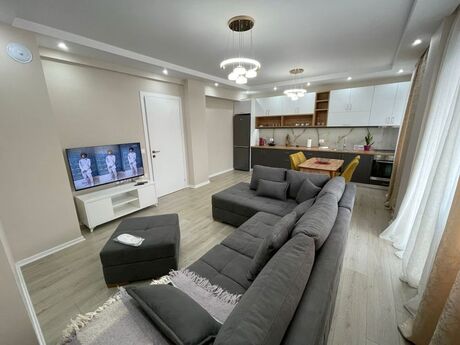 2 otaqlı yeni tikili - Elmlər Akademiyası m. - 80 m²
