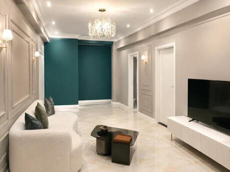 4 otaqlı yeni tikili - Biləcəri q. - 114 m²