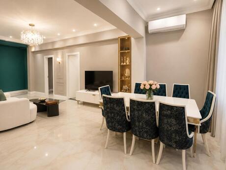 4 otaqlı yeni tikili - Biləcəri q. - 114 m²