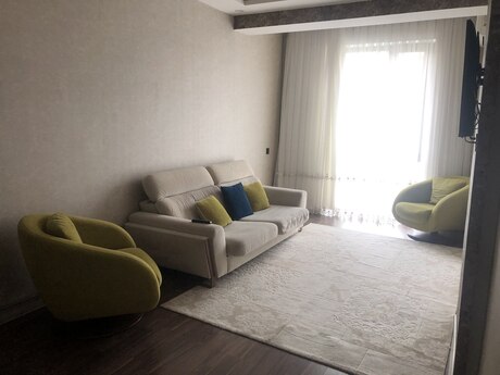1 otaqlı yeni tikili - Həzi Aslanov q. - 51 m²