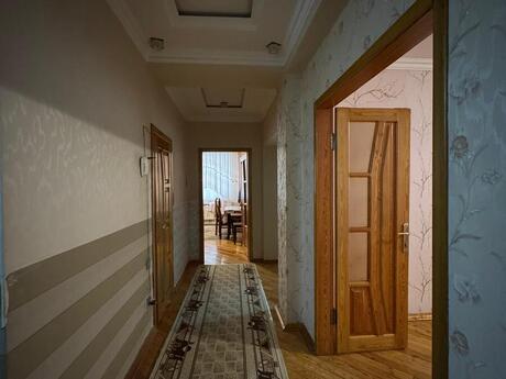 3 otaqlı yeni tikili - İnşaatçılar m. - 115 m²