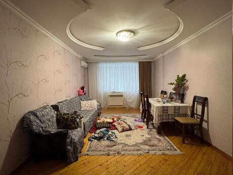3 otaqlı yeni tikili - İnşaatçılar m. - 115 m²